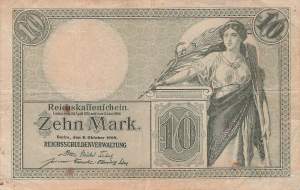 10 Mark 1906 P Ro.27b